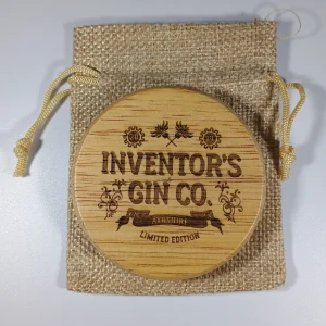 Inventor's Gin Branded Bottle Opener / Magnet